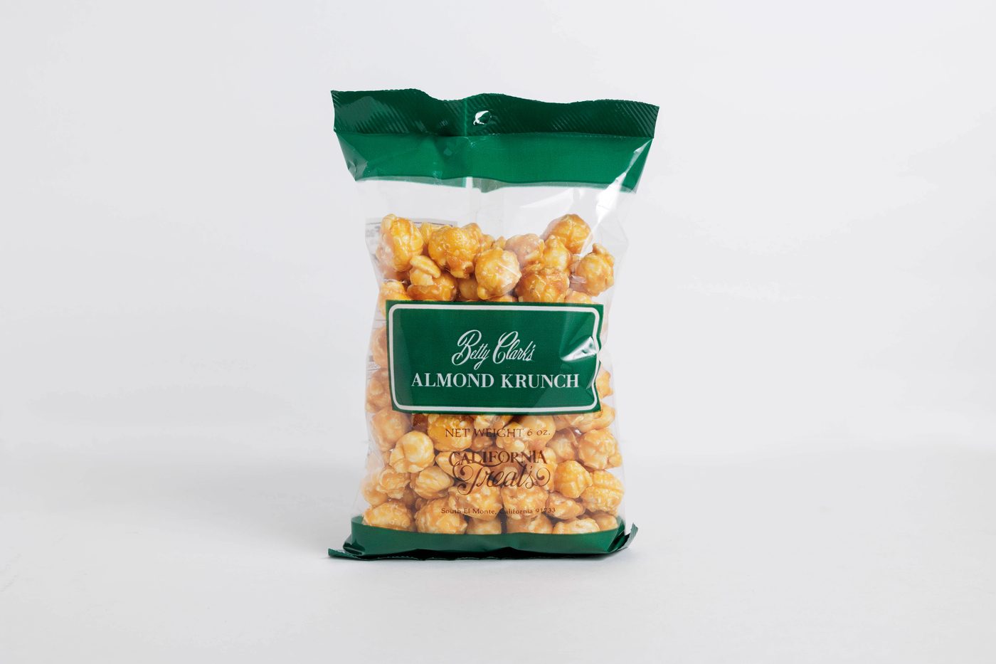 Betty Clark's Almond Krunch, 6 oz bag