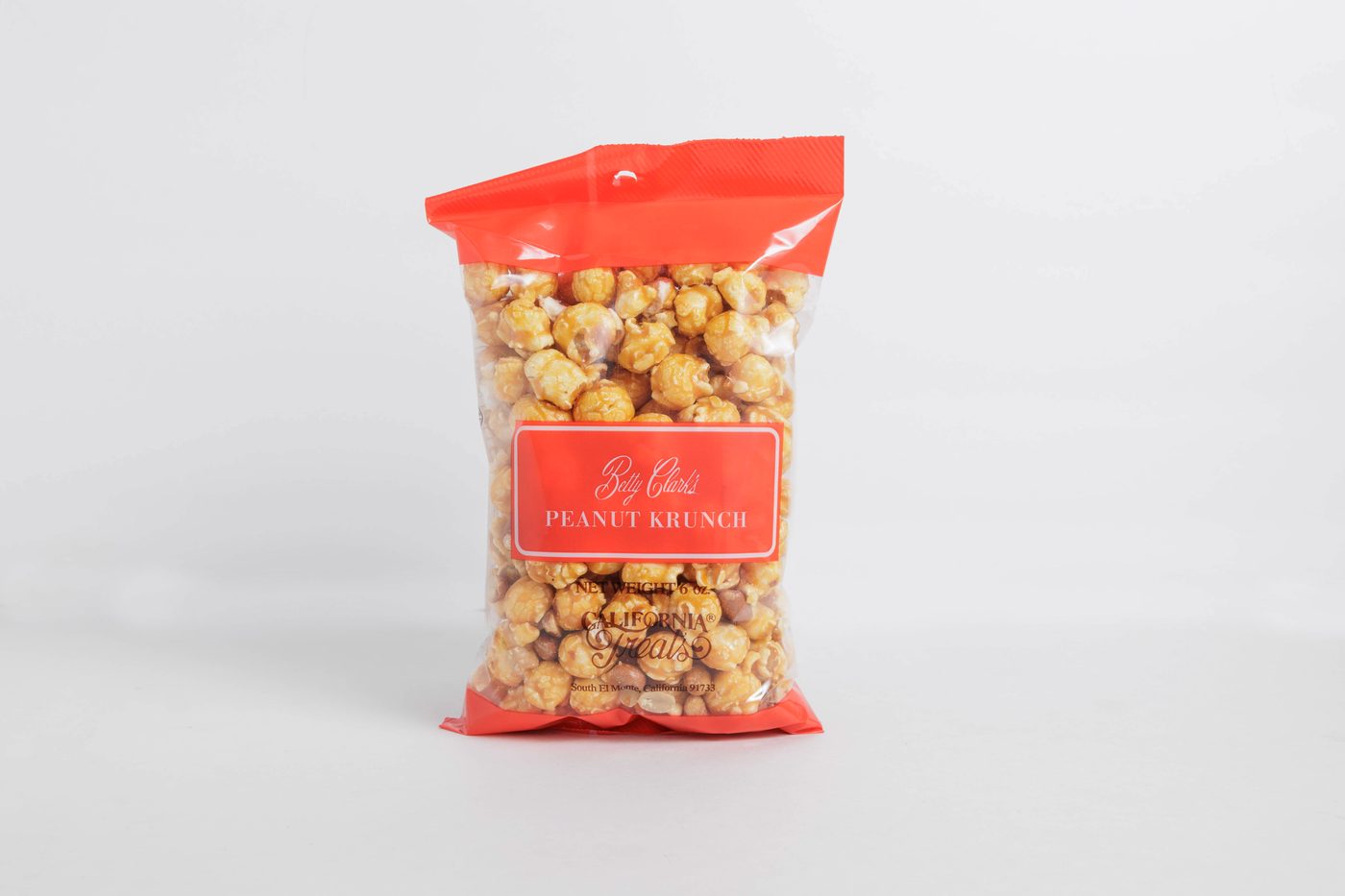 Betty Clark's Peanut Krunch, 6 oz bag