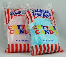 Cotton candy two count package