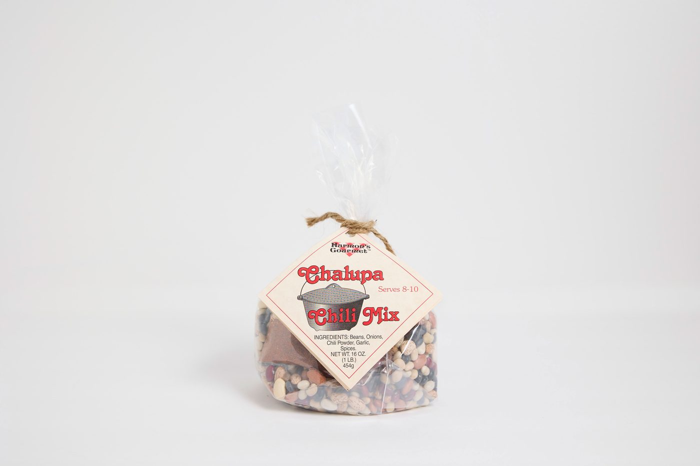 Harmon's Gourmet Chalupa Chili Mix Bean Bag