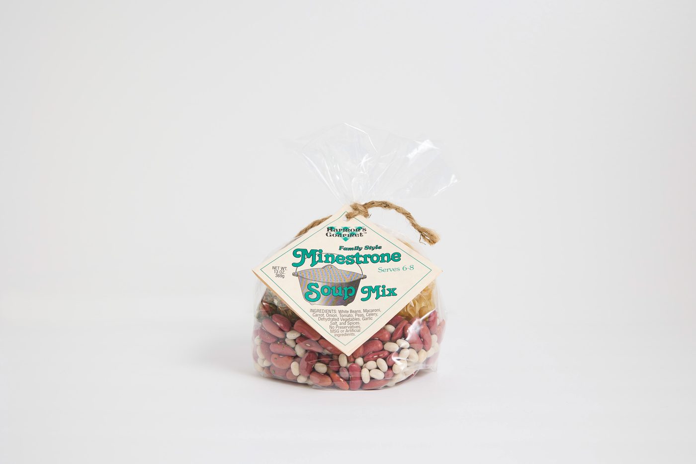 Harmon's Gourmet Family Style Minestrone Bean Bag