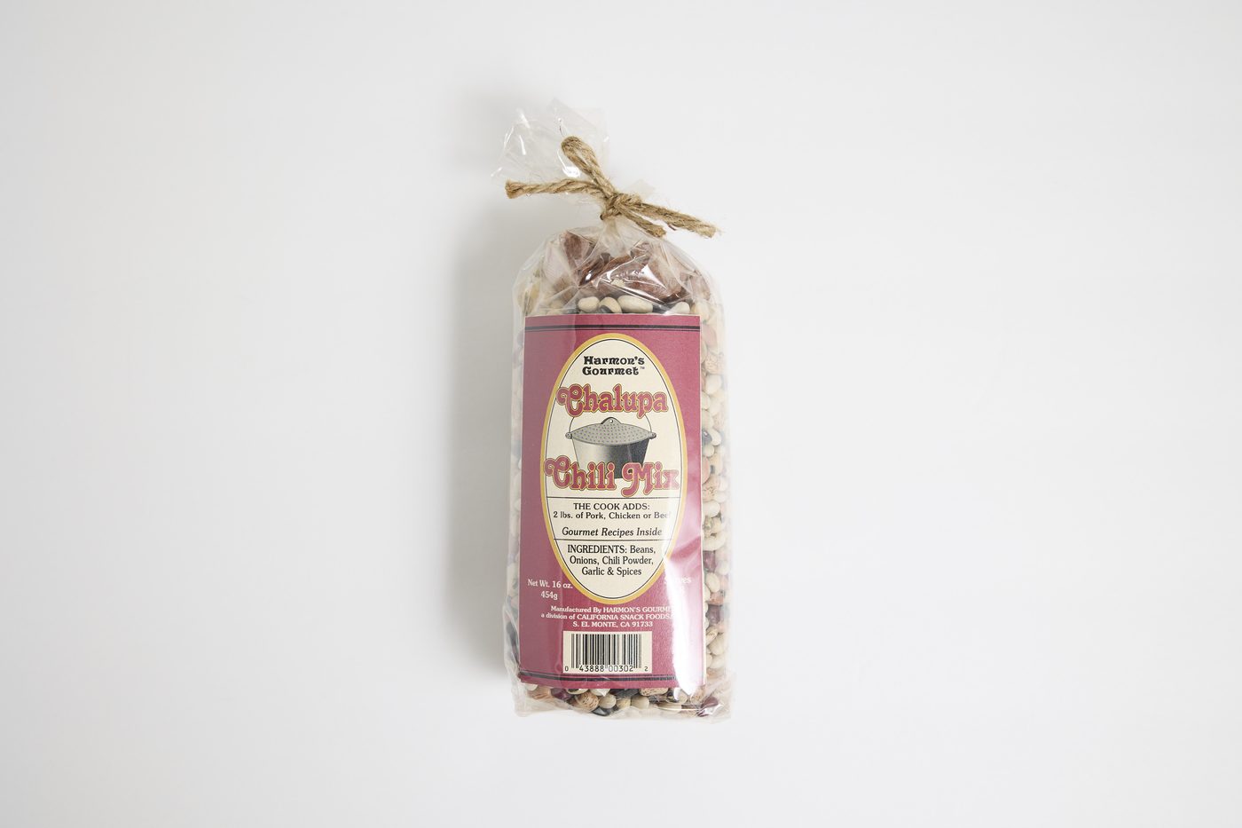 Harmon's Gourmet Chalupa Chili Mix