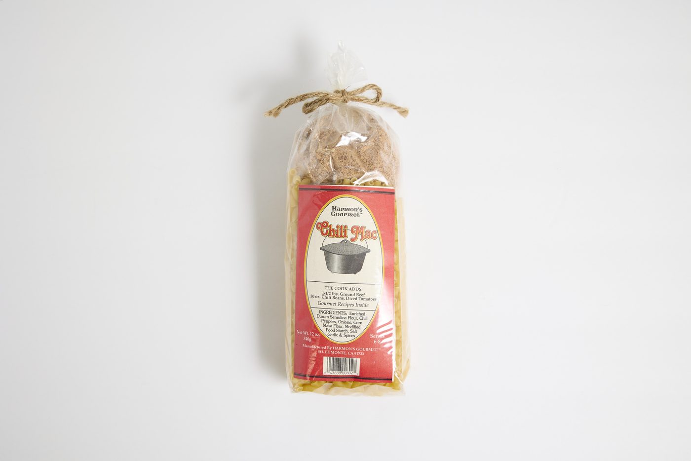 Harmon's Gourmet Chili Mac Soup Mix