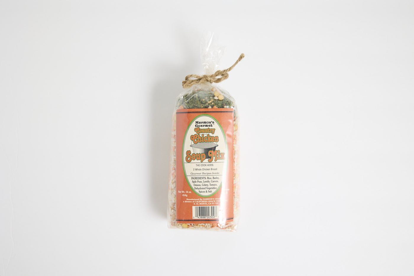 Harmon's Gourmet Country Chicken Soup Mix