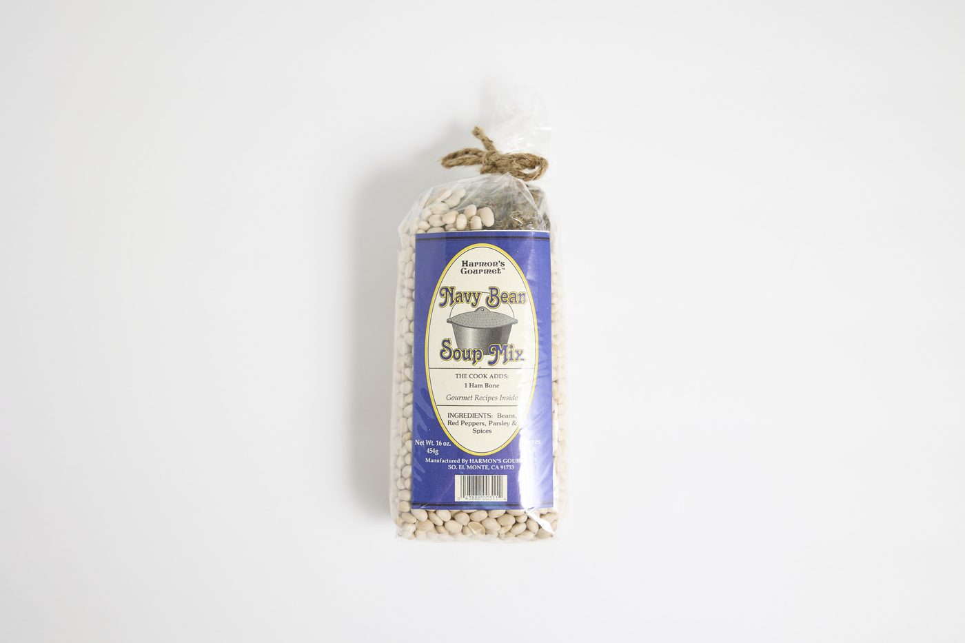 Harmon's Gourmet Navy Bean Soup Mix