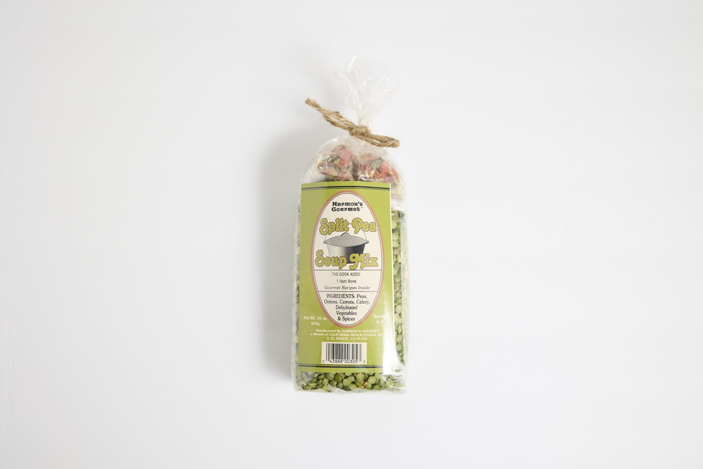 Harmon's Gourmet Split Pea Soup Mix