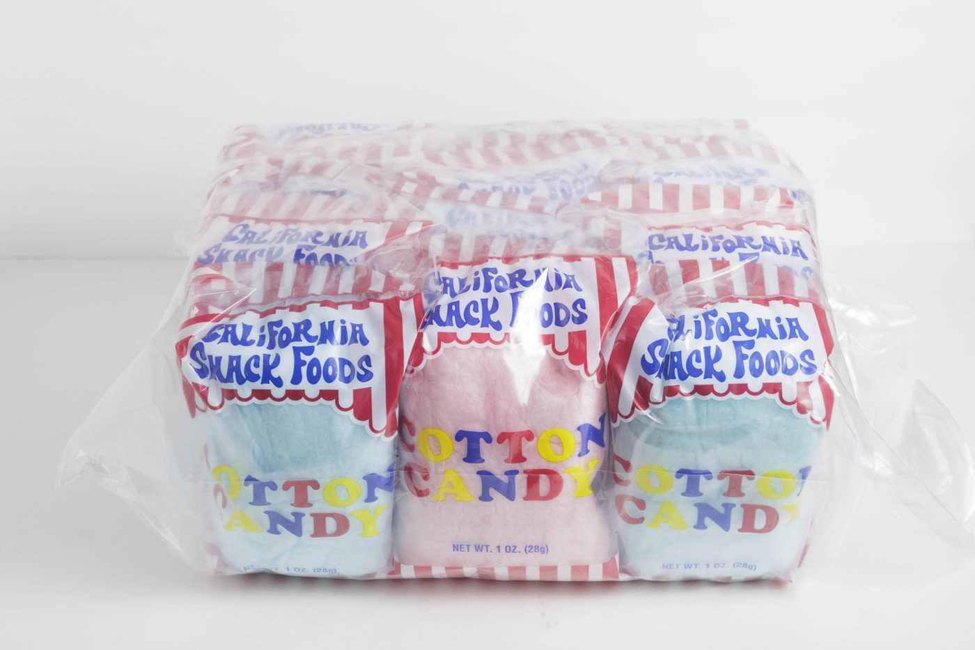Cotton candy package