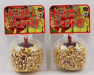 Karm'l Dapple red caramel crunch, wrapped
