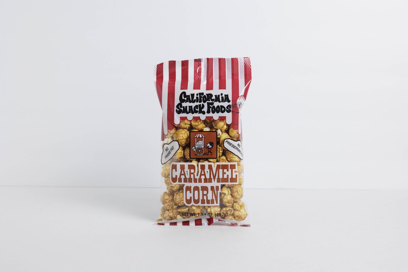 California Snack Foods Caramel Corn, 1.75 oz bag