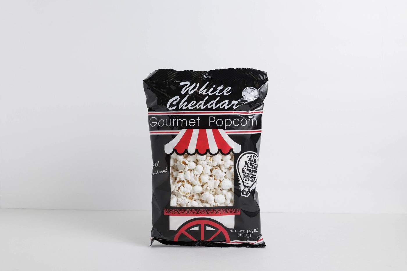 White Cheddar Gourmet Popcorn, 1.75 oz bag